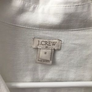J. Crew Factory Tops - Jcrew Merchantile Linen Button Down M J. Crew Factory Tops - Jcrew Merchantile Linen Button Down M